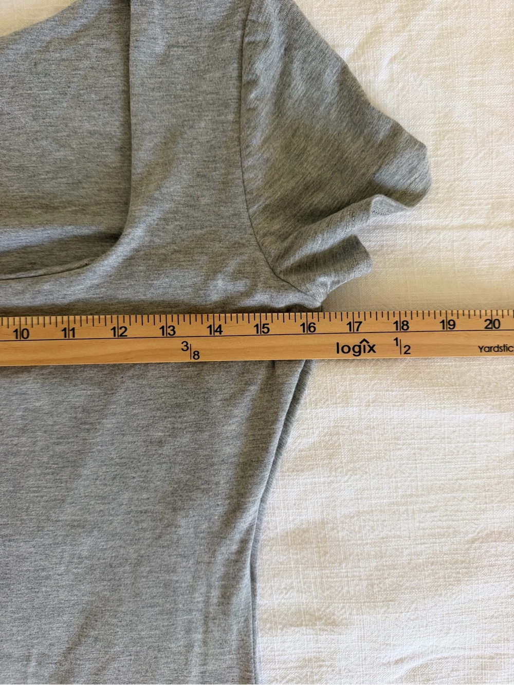 See You Monday Women's Grey Short-Sleeve Maxi Dress - Picture 9 of 10